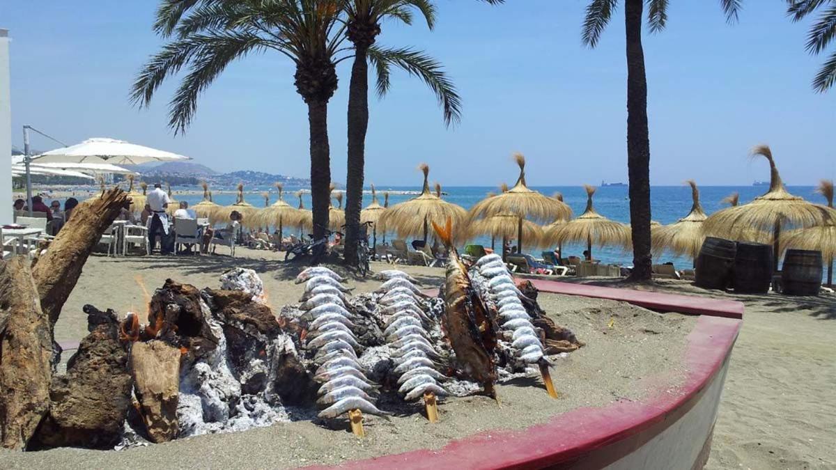 Habitacion Independiente Cerca Del Mar 말라가 외부 사진
